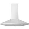 CIARRA Cappa Aspirante 60 cm, 370 m³/h, Scarico/Ricircolo, CAS6201A | Cappa Piramidale Cucina 3 Velocità,Cappa da parete,Silenziosa 62 dB,Nera,Luce LED,Filtri carbone CBCF002X2 non inclusi