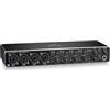 Behringer U-PHORIA UMC404HD Audiophile 4x4, interfaccia audio/MIDI USB 24-Bit/192 kHz con preamplificatori Midas Mic