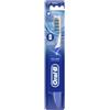 Oral-B Pro-Clean Pulsar Spazzolino da denti a batteria, medio | Spazzolino da denti con filamenti medi vibranti e tamponi lucidanti, rimozione della placca batterica