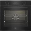 Beko BBIM13300CDXE Serie B300 Forno da incasso elettrico 72 L Classe A+ Cottura ventilata Pulizia a vapore (59.5x59.4x56.7 cm) colore Nero