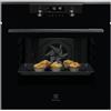 Electrolux KODDP66WH Serie 500 Forno da incasso multifunzione 72 L Classe A+ SteamBake Wi-Fi colore Nero