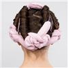 Glov Coolcurl Spider Arricciacapelli Senza Calore per Capelli Corti Crea Ricci Confortevoli e Duraturi in Rosa Include 4 Elastici per Una Tenuta Ottimale e Una Trousse Elegante per Il Trasporto