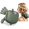 MEDIA ESSENCE EVOLUTION Massaggiatore per Collo Spalle con Riscaldamento, massaggio Shiatsu 4D a 3 velocità, 2 livelli di calore, portatile ricaricabile USB, per casa, ufficio, viaggi, rilassa muscoli
