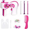 ChenXiYYDS Treccia Automatica Per Capelli, Macchina Elettrica Per Intrecciare I Capelli Fai Da Te, Strumento Magico Con 3 Fili