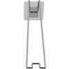 Glomc Supporto Cornici Acciaio 3 per robusto Supporto Cornici Acciaio(L 3pcs) | Orientamento verticale o orizzontale,Sizes per vari, flessibilità esposizione, per ideale per ricordi