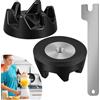 Gments Confezione da 2 accoppiatori in gomma per frullatore, con strumento di rimozione, in gomma, compatibili con KitchenAid WP9704230VP KSB52 KSB5 5KSB52 5KSB5 (2 accoppiatori frullatore 1 strumento di