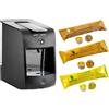 Generico Macchina per il caffè GUZZINI NERA Hausbrandt NUOVA GARANZIA ITALIA 2 ANNI + 30 Capsule solubili kit assaggio Super performante - professionale per casa e/o uffici e attività commerciali Bofrost Nero