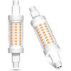 DoRight 6.5W R7s Lampadine LED Bianco Caldo 3000K 78mm Non Dimmerabile Lampadina Lineare 650LM Equivalenti 65W Lampada Alogena 240V Confezione da 2