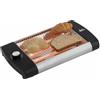JATA JETT1588 - Tostapane Pane Orizzontale con 3 barre al quarzo. 600 W con timer. Grande superficie di tostatura (23 x 20 cm)