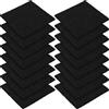 Gejoy 16 Filtri Carbone Attivo Bidone Compost, Filtro Carboni Attivi Cucina Antiodore, Filtri Bidone Umido Cucina Sostituzione, Filtro Antiodore Pattumiera Carbone Quadrato Coperchio (12x12 cm)