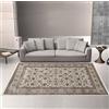 HMO HOME MY OWN Home My Own Tappeto Classico Elegante, Design Tradizionale in Stile Persiano, 120x170 cm, Materiale in Polipropilene Resistente, Facile da Pulire, Perfetto per Soggiorno e Camera da Letto