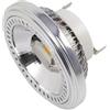 NTYHNFMIH Set di 2 faretti LED AR111 G53 12W DC/AC12V ES111 per la casa. | Lampada in alluminio dimmerabile(bianco freddo)