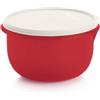 Tupperware Ciotola 2 l con coperchio ermetico - 19,4 x 11,6 cm | Preparare, conservare, trasportare e servire, fondo piatto, a tenuta