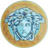 Versace Piatto Segnaposto VERSACE Medusa Amplified Blue Coin 33cm 19335-403761-10263