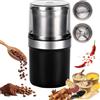 SUCRFXJ Frullatore for spezie portatile, macinacaffè elettrico for spezie da 200 W for cucina, macinacereli e tritatutto con capacità di 100 g con lame in acciaio inossidabile,silenzioso, for chicchi di caffè