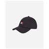 Tommy Hilfiger Logo Badge M - Cappellino - Uomo - Nero