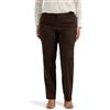 Lee - Plus Size Wrinkle Free Relaxed Fit Straight Leg Pant, Pantaloni Donna