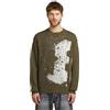 G-Star Sprayed 89 Gr Relaxed R Knit Felpa Uomo