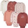 Gerber 3962361da Set di t-shirt per neonati e bambini Bambine e ragazze (Pacco da 6)