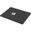 Ponsi Stone piatto doccia 110x80 nero effetto pietra codice prod: BPMARKSTON8011