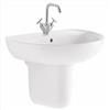 Pozzi Ginori Colibrì 2 semicolonna per lavabo bianco lucido codice prod: 63160000