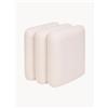 noo.ma Pouf in bouclé Radd - Beige