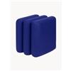 noo.ma Pouf imbottito Radd - Blu