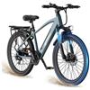 MAIRIDE - Bici Elettrica S800 250w 36v 13ah 7 Velocità Shimano 26 Pollici - Ammortizzatore, Freni A Disco, Batteria Estraibile - SPEDIZIONE GRATUITA