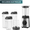 ELECTROLUX - Frullatore da tavolo Create 4 E4SB1-4ST Capacità 0.6 Litri Potenza 350 Watt Colore Acciaio Inox - SPEDIZIONE GRATUITA