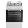 BEKO - FBE62011WC: Cucina Elettrica Ventilata, 60x60 cm
