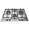HOTPOINT - Piano Cottura a Gas 4 Fuochi PCN 641 T / IX / HA Colore Inox - SPEDIZIONE GRATUITA