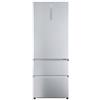 HAIER - Frigorifero 3 Porte HTR5720ENMG 3D 70 Serie 5 Multi Air Flow Total No Frost Classe E Capacità Netta 483 Litri Colore Argento