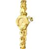 OIDEA Orologio da polso da donna sottile a cuore: piccolo orologio da donna oro argento elegante cinturino sottile in acciaio inox bracciale analogico al quarzo delicato regalo per donne