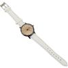 KKPLZZ Orologio da donna semplice, classico, in pelle PU, analogico al quarzo, data, numeri arabi, orologio vintage per il tempo libero da donna
