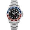 watchdives Orologi GMT per Gli Uomini WD16760, Subacqueo NH34 Orologio da Polso Automatico 40 Millimetri Lunetta in Ceramica vetro Zaffiro 300M Impermeabile