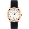 Facasu Orologio Analogico Ragazze,Donna Signore,Impermeabile, Casual,Quadrante Luminoso al Quarzo,Cinturino Morbido Comodo,Facile da Leggere Ragazze Adolescenti Studentesse dai 12 anni in su