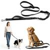 bohayuam Guinzaglio per Cani, Guinzaglio per Cani Allungabile, Lunghina Cane Multifunzionale, Ideale per Passeggiate in Città, Allenamenti di Jogging Al Parco o per Il Fissaggio in Auto Durante I Viaggi