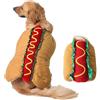BEAHING Costume da cane, costume da hot dog Divertente animale domestico per cani o gatti (M)