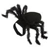 AZIDWERYQ Costume da ragno per cani Vestito peloso di Halloween per animali di piccola taglia S