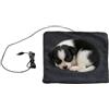 Generisch Coperta riscaldante per cani, tappeto in peluche, ricarica USB | Tappetino termico per cani, con termostato, antiscivolo, impermeabile, in peluche, per gatti, cani, cuccioli, medie e grandi