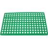 COOLHIYA Fondo per Gabbie Conigli Fori Circolari, Nero, Plastico | Fondo Posatoio per Coniglio, Diametro Fori 1, 6cm, Facile Pulizia, Accessorio per Gabbia
