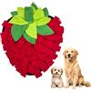 LHOEST Tappeto Olfattivo Cane Grande Piccolo Tappetino Olfattivo per Cani Gatto | Antiscivolo Tappetino Olfattivo Cane Giochi Olfattivi per Cani Gioco Interattivo Snuffle Mat Cane Regalo Natale Compleanno