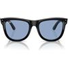 Ray-Ban Occhiali da sole Wayfarer Reverse Square Rbr0502s