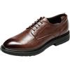 KYOESCAI Scarpe da Cerimonia Stringate Classiche Scarpe Derby per Uomo | Oxford Da Uomo Eleganti Scarpe Da Cerimonia Stringate Classiche Scarpe Brogue Scarpe Da Sposa Per Uomo