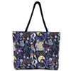 Disney Tote Nightmare Before Christmas Jack Skellington All Over Print Bag, Nightmare Before Christmas