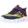 Skechers Vortex-Flash Zorent, Scarpe Bambini e Ragazzi