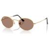 Ray-Ban Rb3547 Oval Occhiali Unisex - Adulto (Pacco da 1)