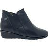 Valleverde Tronchetti Donna VS10311W Pelle Nero Calzature Casual