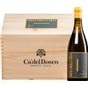 Ca' del Bosco | Lombardia Selva della Tesa Chardonnay Sebino IGT 2021 6 bottiglie in cassetta di legno 4,5 l