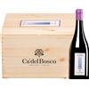 Ca' del Bosco | Lombardia Pinéro Pinot Nero Sebino IGT 2022 6 bottiglie in cassetta di legno 4,5 l